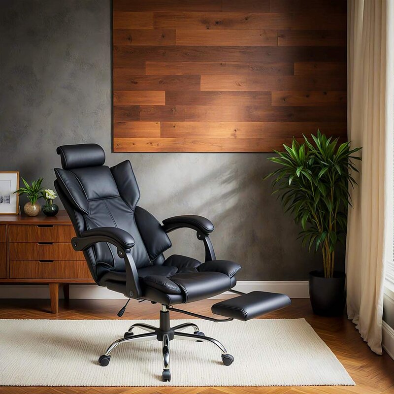 Scaun de birou OFF 4151 negru